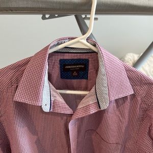 Johnson and Murphy button down shirt size Medium